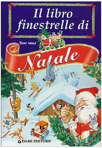 IL LIBRO FINESTRELLE DI NATALE